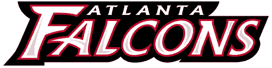 Atlanta Falcons 1998-2002 Wordmark Logo t shirt iron on transfers version 2...